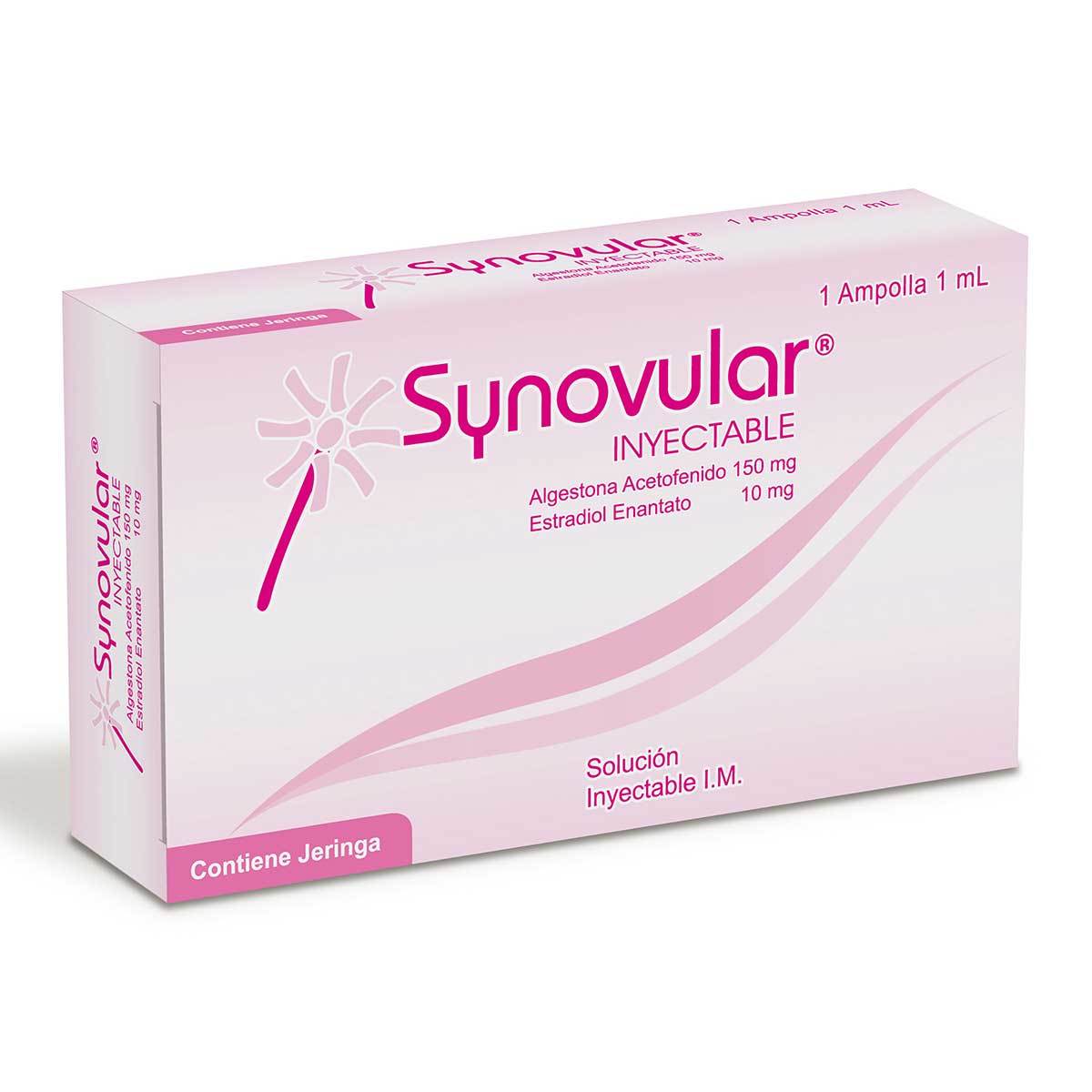 Solución Inyectable Synovular 150 Mg/10 Mg Lafrancol 1 Ml Caja X 1 Ampolla.
