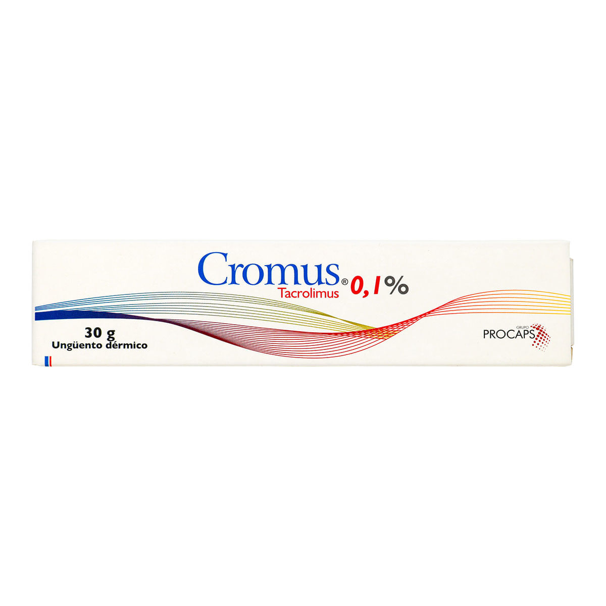 Ungüento Dérmico Cromus 0.1% Procaps Tubo X 30 G.