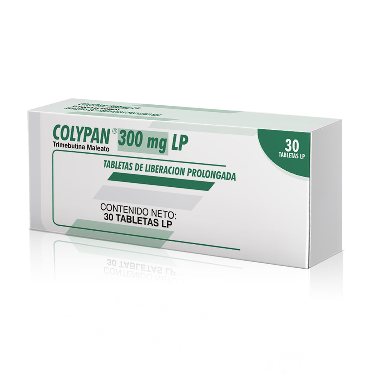 Colypan 300 Mg Caja X 30 Tabletas.