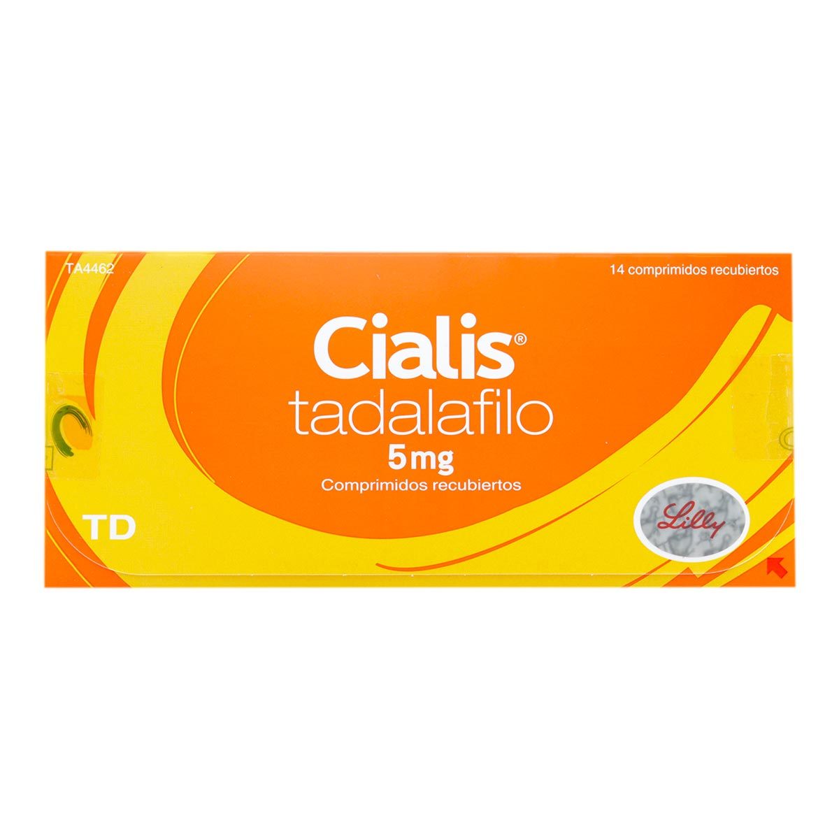 Cialis 5 Mg Lilly Caja X 14 Comprimidos Recubiertos.