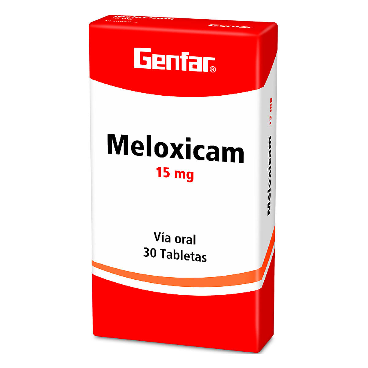 Meloxicam 15 Mg Genfar Caja X 30 Comprimidos.