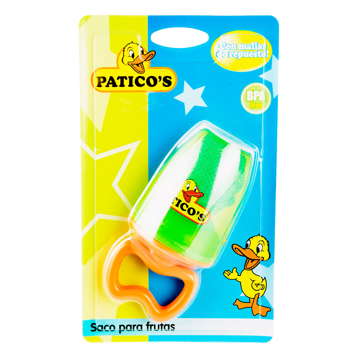 Saco para Frutas Paticos x 1 Ud