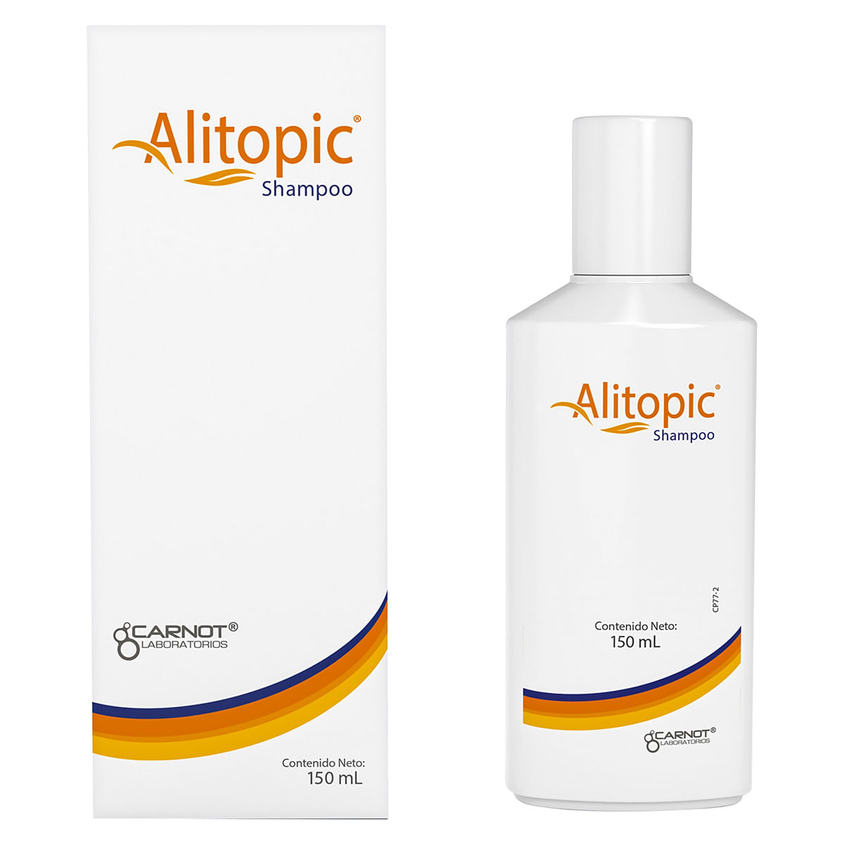 Shampoo Alitopic Carnot Frasco x 150 mL.