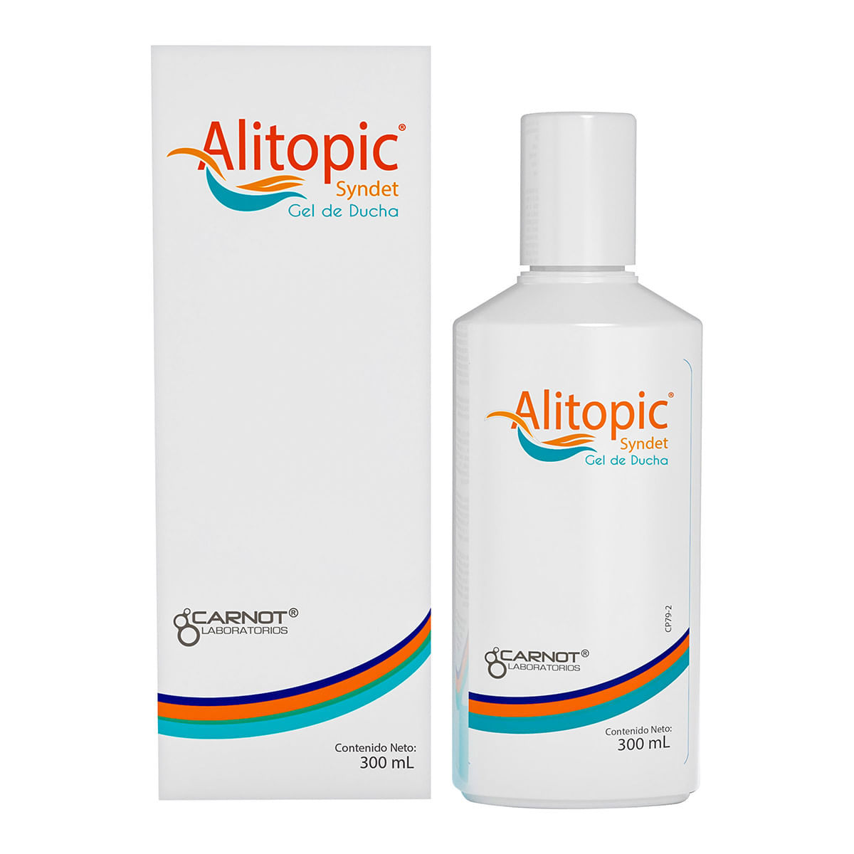 Gel de Ducha Alitopic Syndet Carnot Frasco x 300 mL.