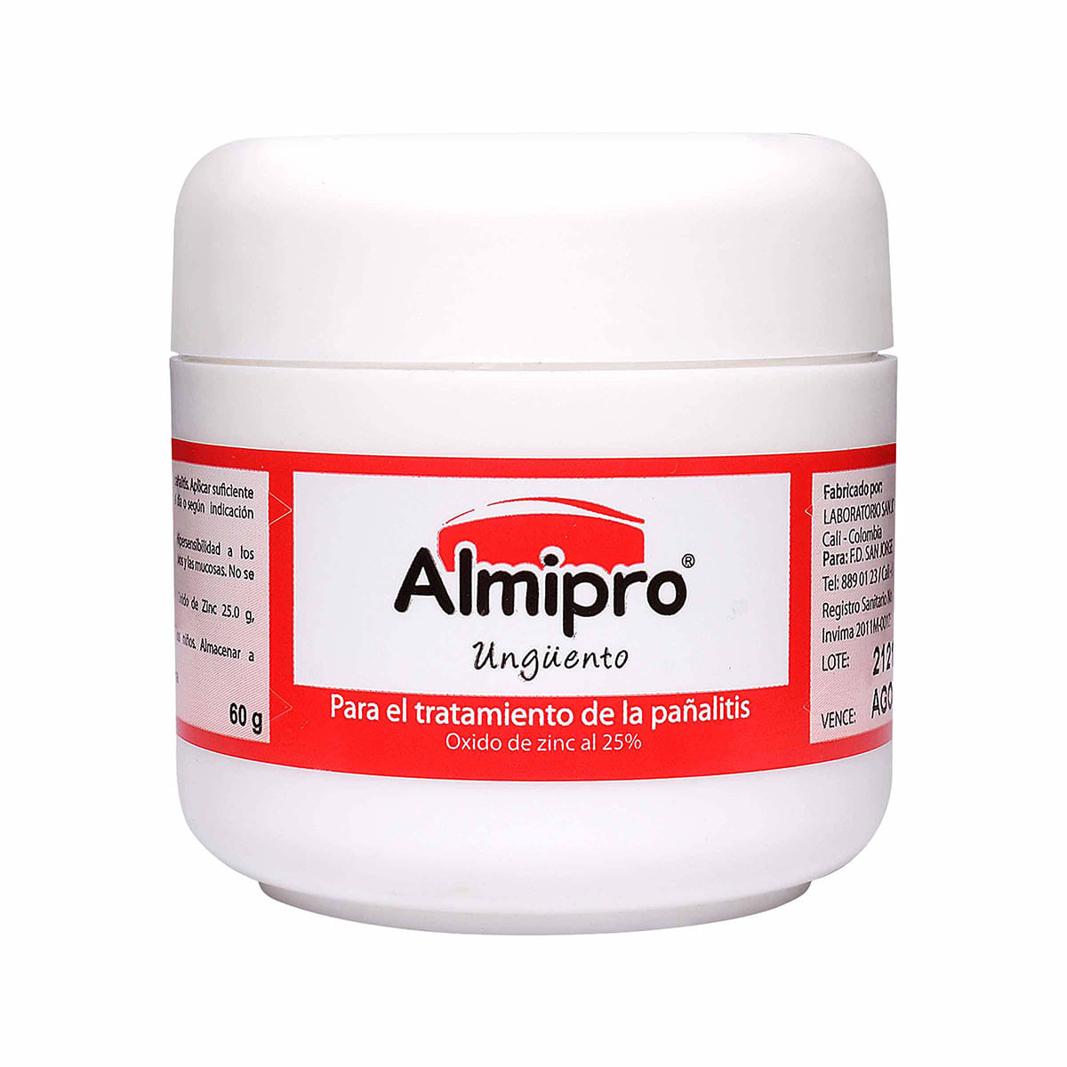 Ungüento Almipro 25% Frasco x 60 g