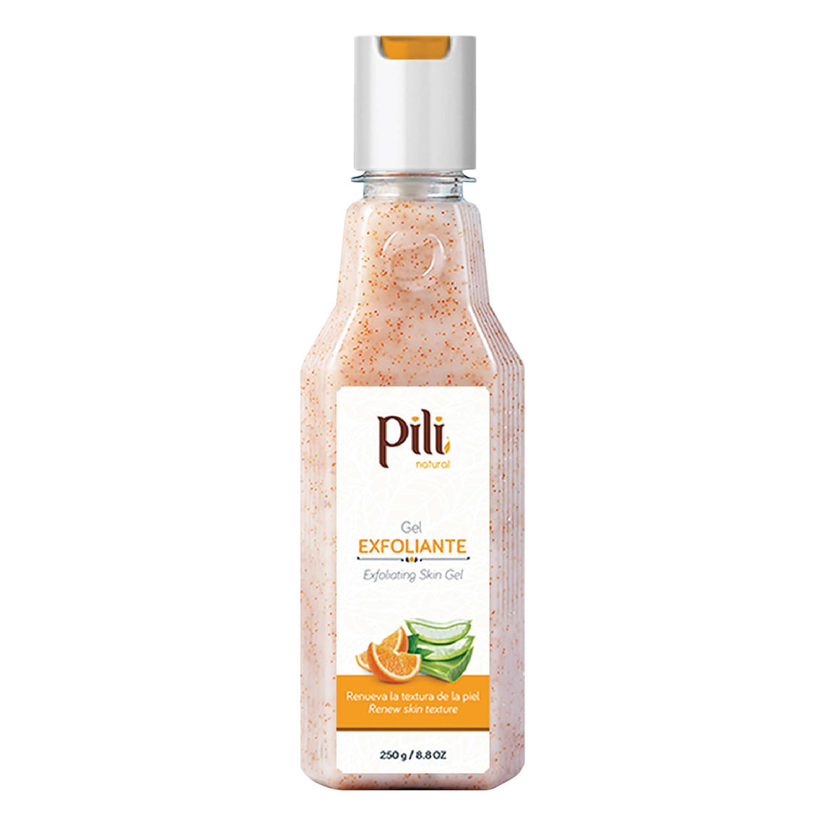 Gel Pili Exfoliante Frasco x 250 g