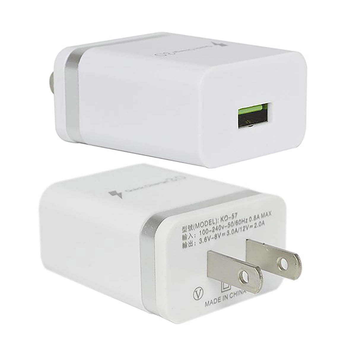 Convertidor USB 3A Tecnigo Energía x 1 ud.