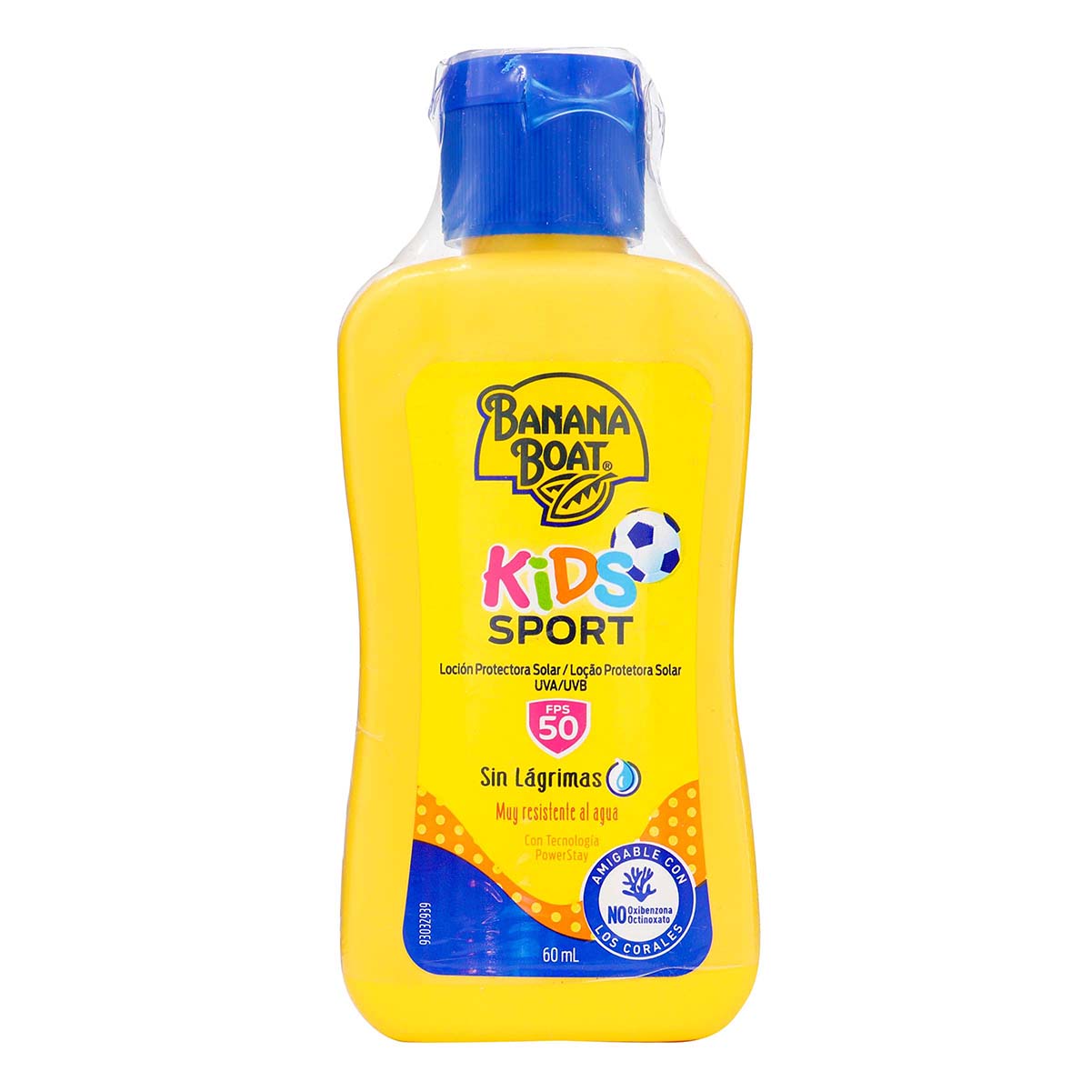 Protector Solar Banana Boat Kids Avanzado FPS 50 Tubo x 60 mL.