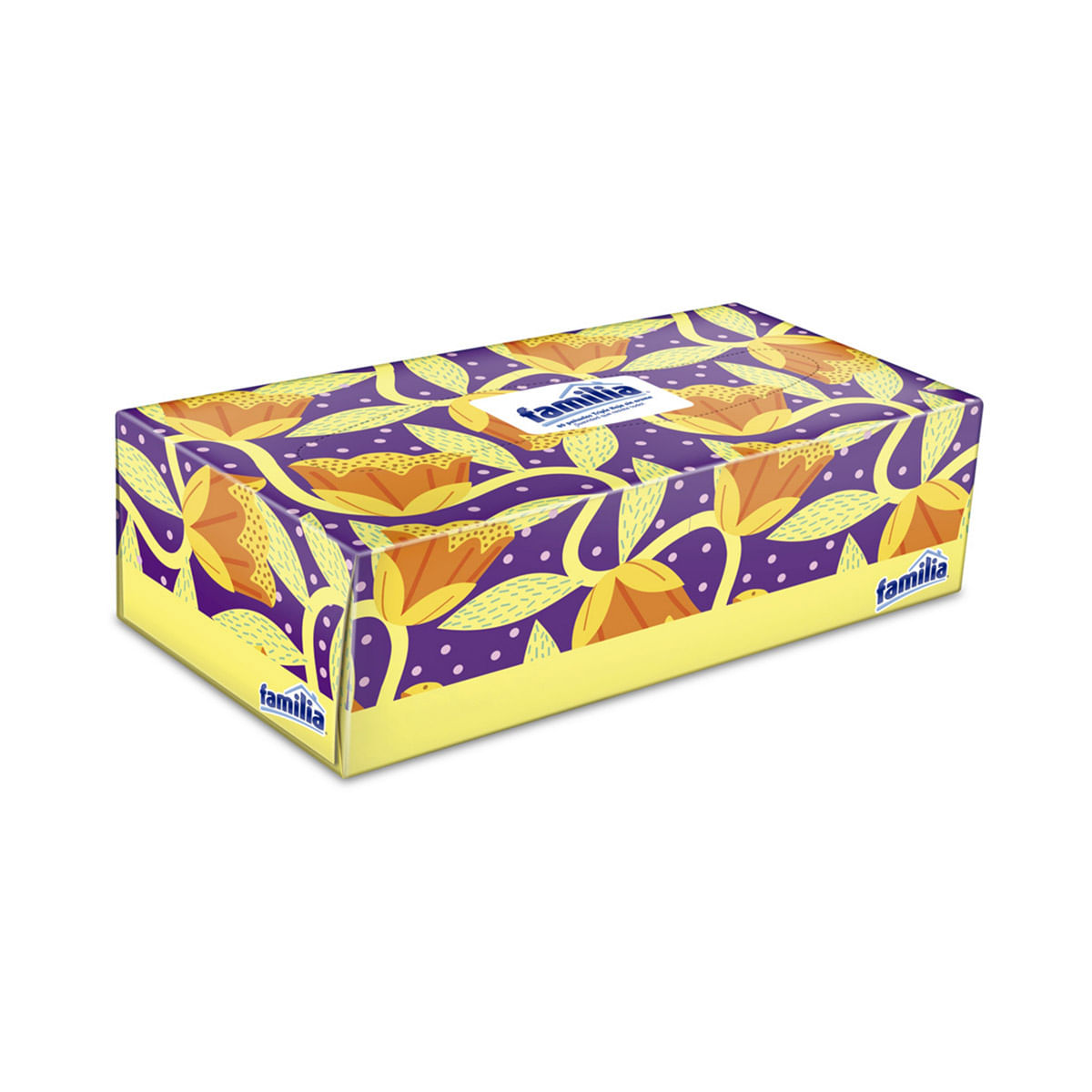 Pañuelos Familia Triple Hoja Caja Grande X 80 Uds.