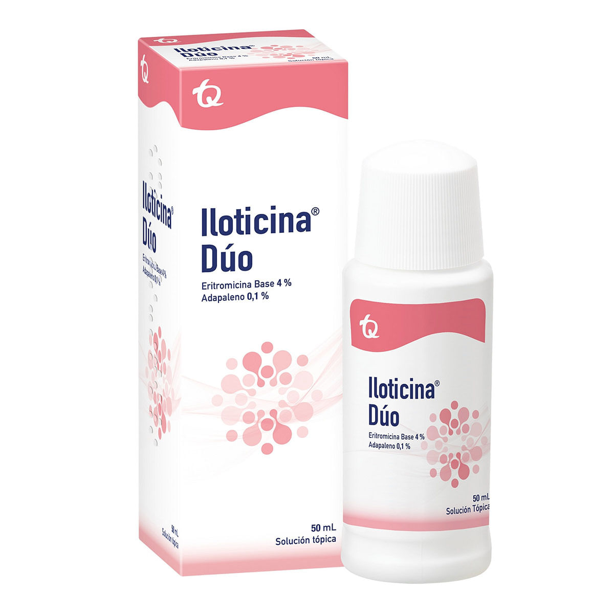 Solución Tópica Iloticina Dúo Tecnoquímicas Frasco X 50 Ml.