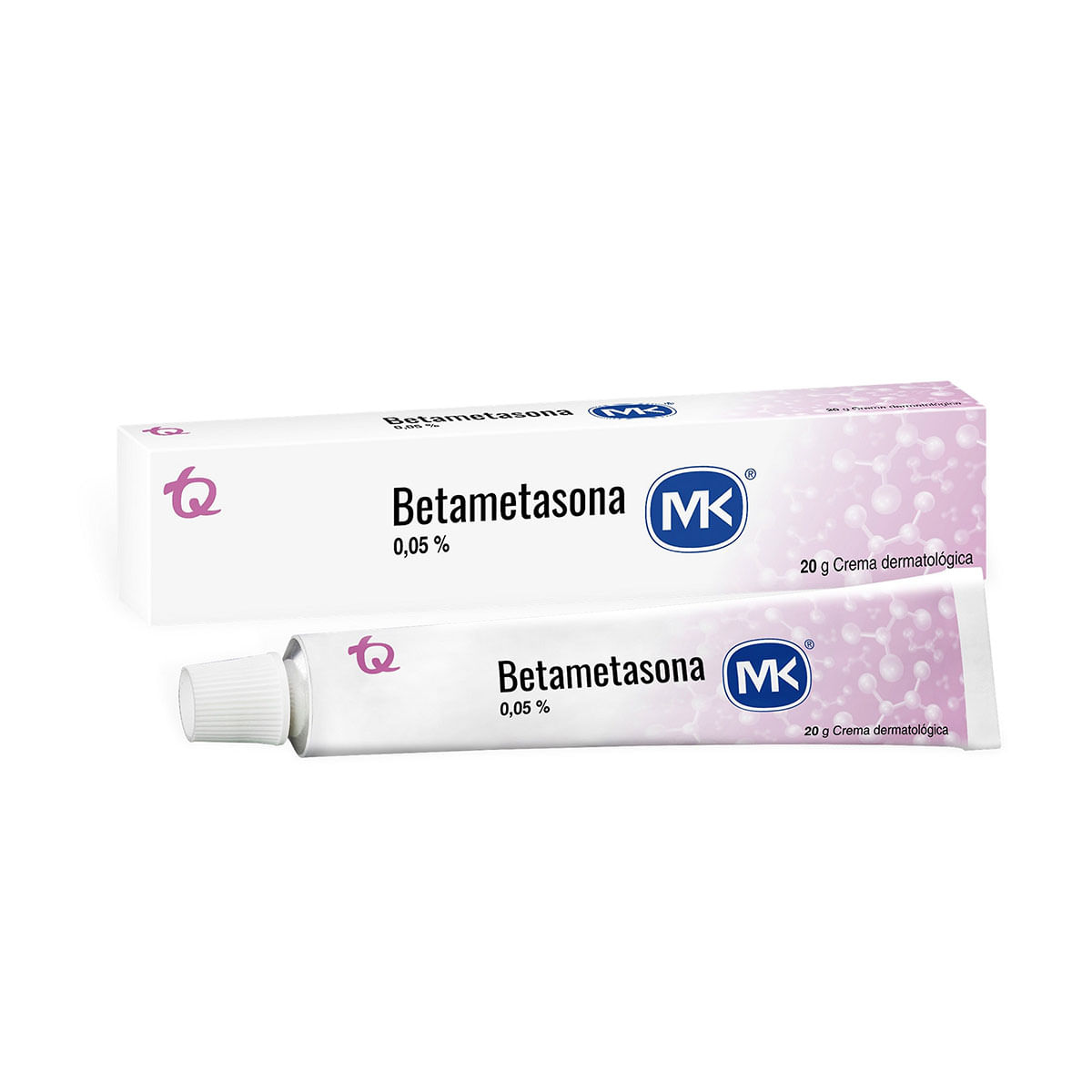 Crema Dermatológica Betametasona 0.05% Mk Tubo X 20 G.