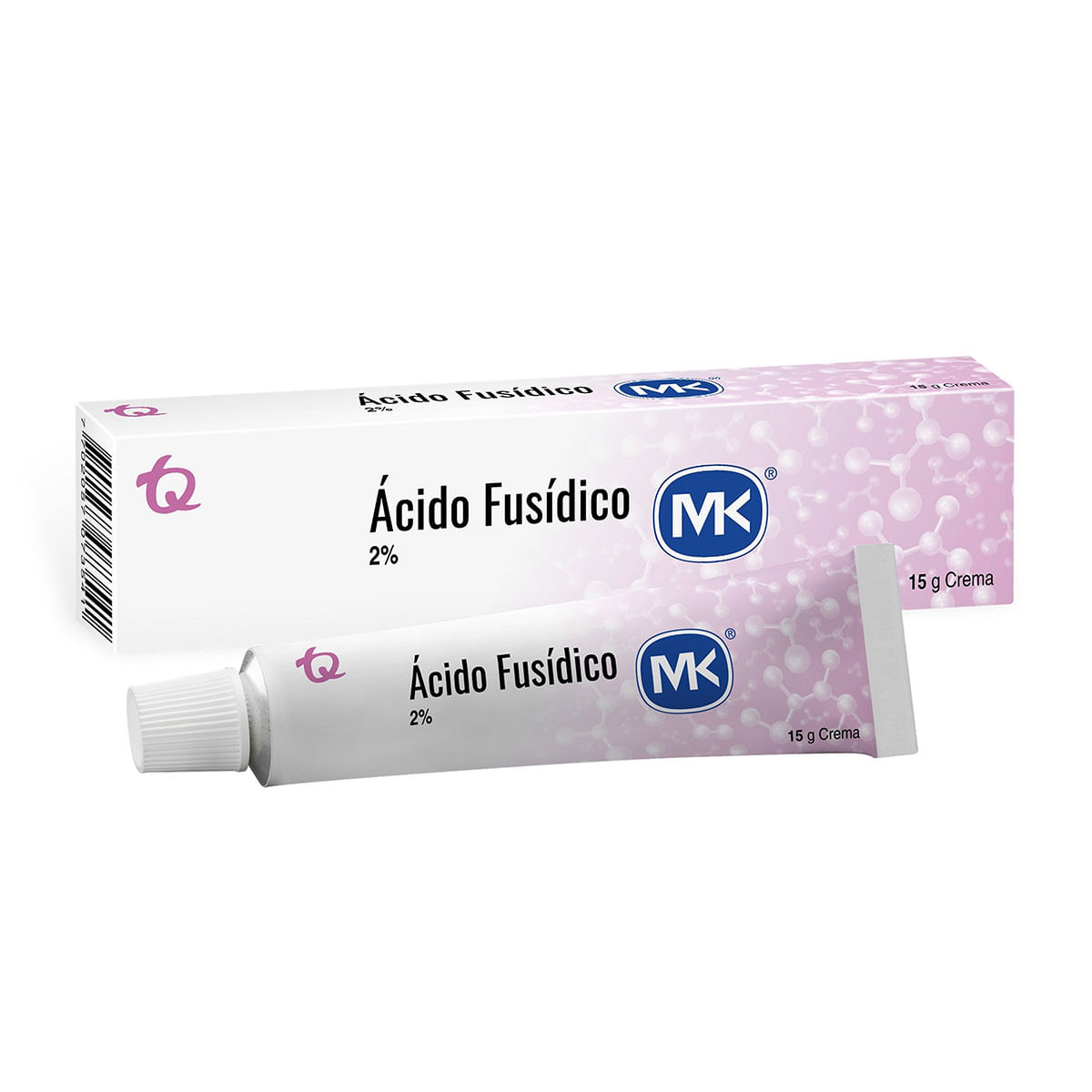 Crema Ácido Fusidico 2% Mk Tubo X 15 G.