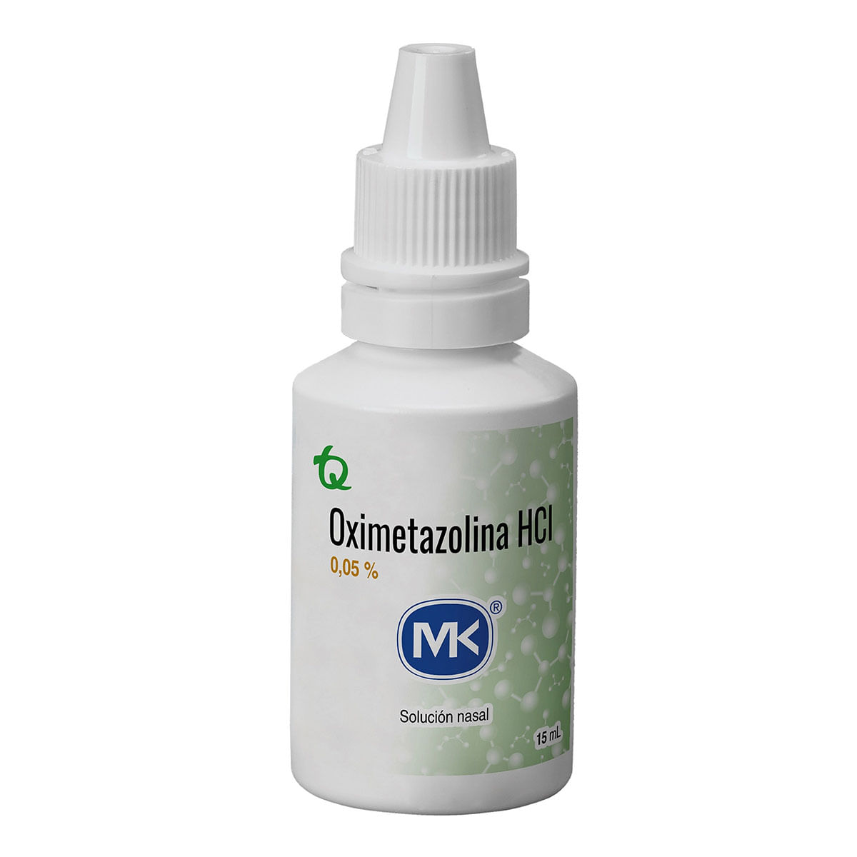 Solución Nasal Oximetazolina Hci 0.05% Mk Frasco X 15 Ml.