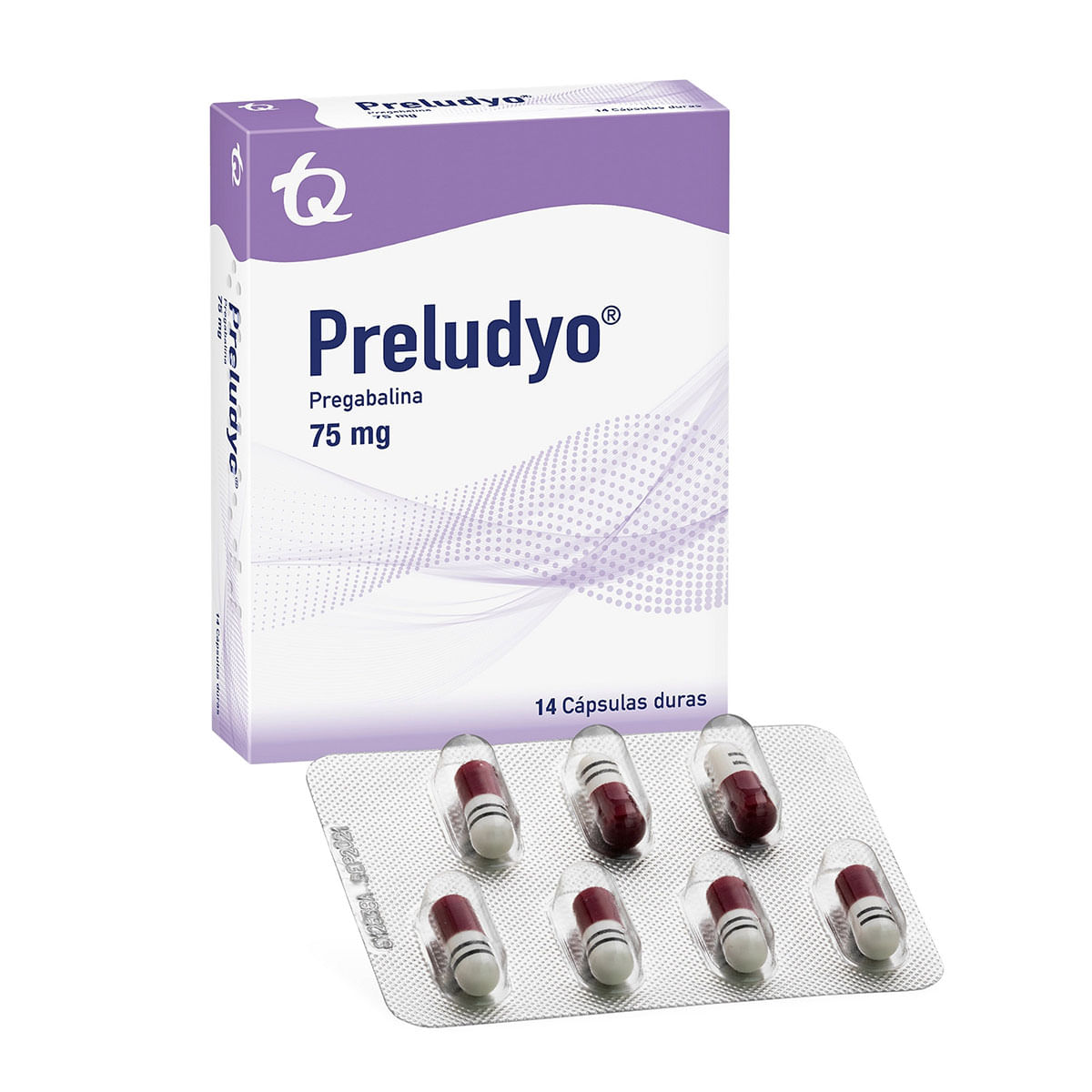 Preludyo 75 Mg Tecnoquímicas Caja X 14 Cápsulas Duras.