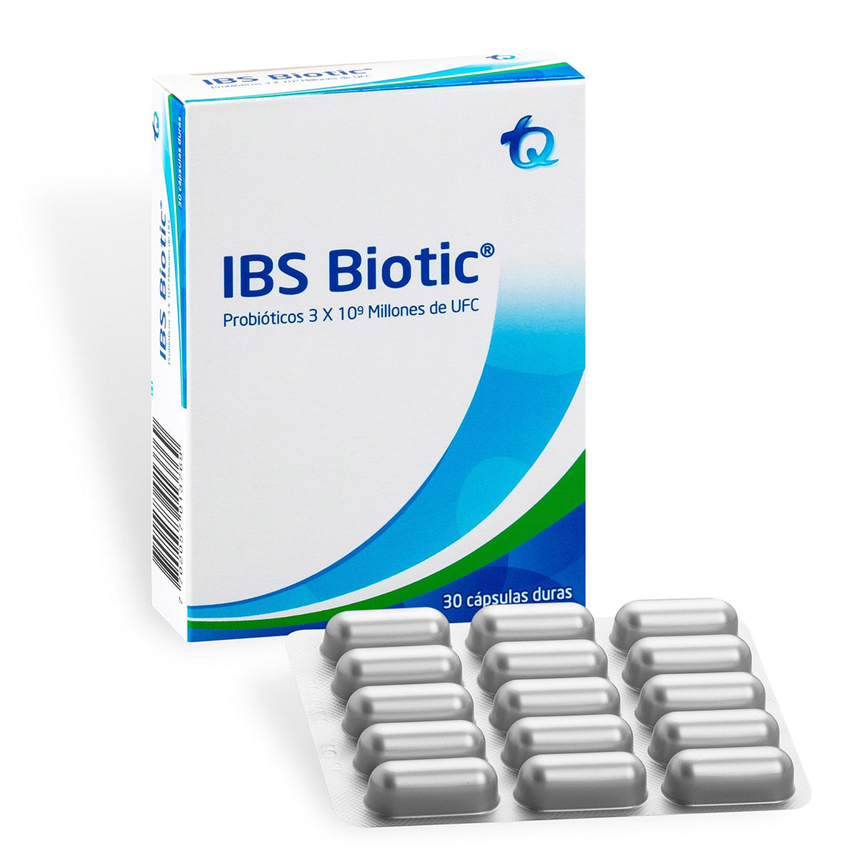 Ibs Biotic Tecnoquímicas Caja X 30 Cápsulas Duras.