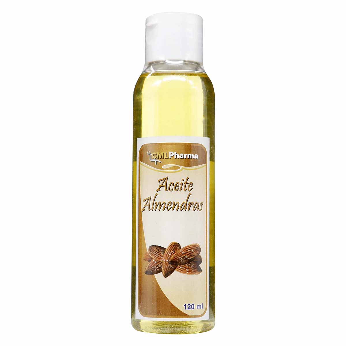 Aceite De Almendras Cml Pharma Frasco X 120 Ml.