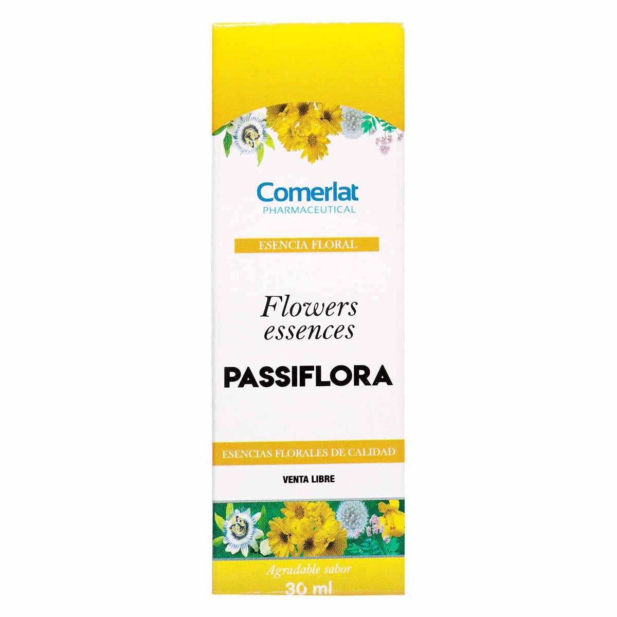 Passiflora Esencia Floral Frasco X 30 Ml.