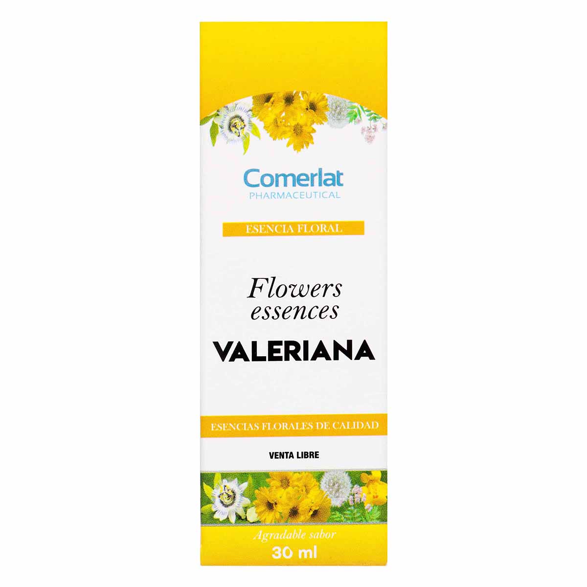 Valeriana Esencia Floral Frasco X 30 Ml.
