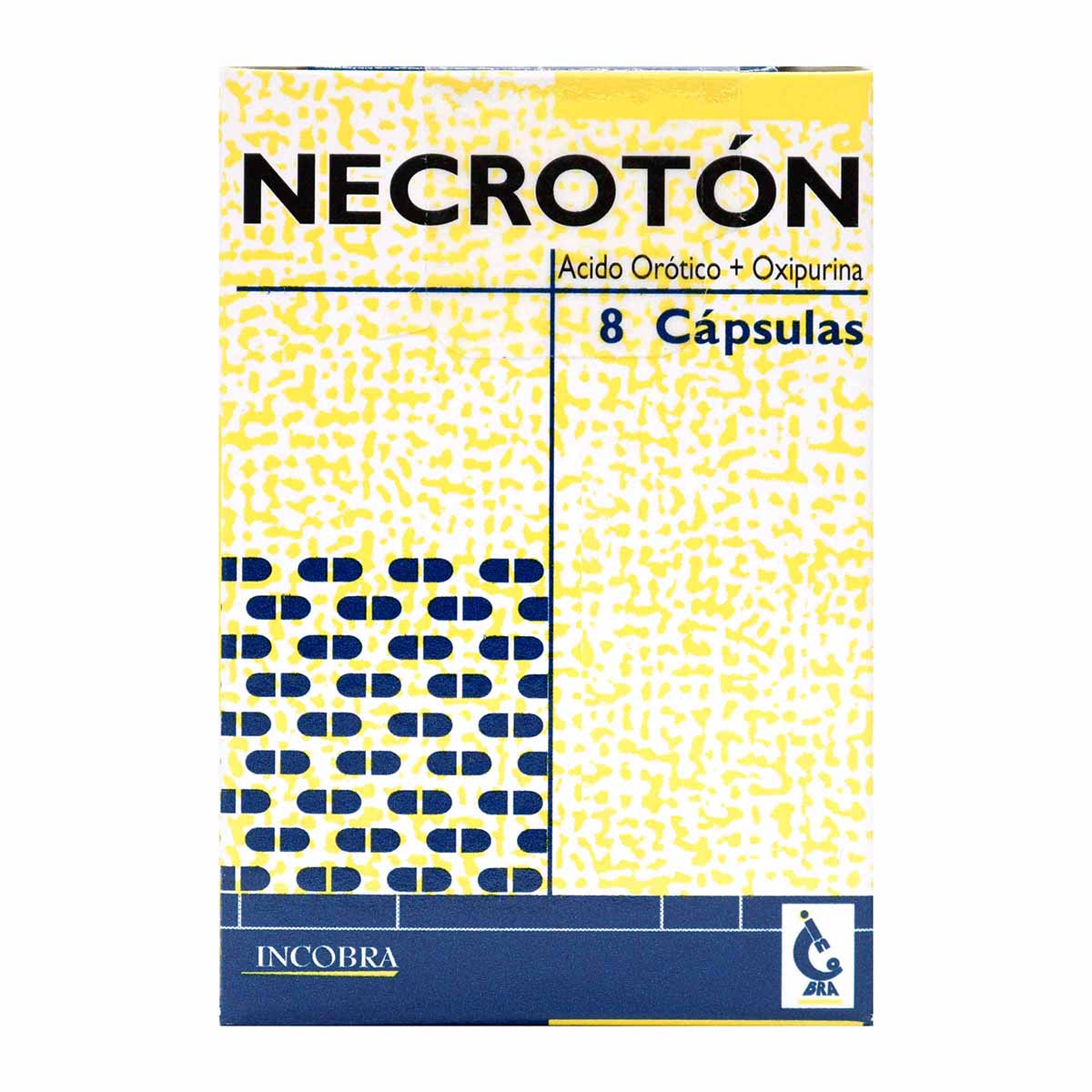 Necrotón Incobra Caja X 8 Cápsulas.
