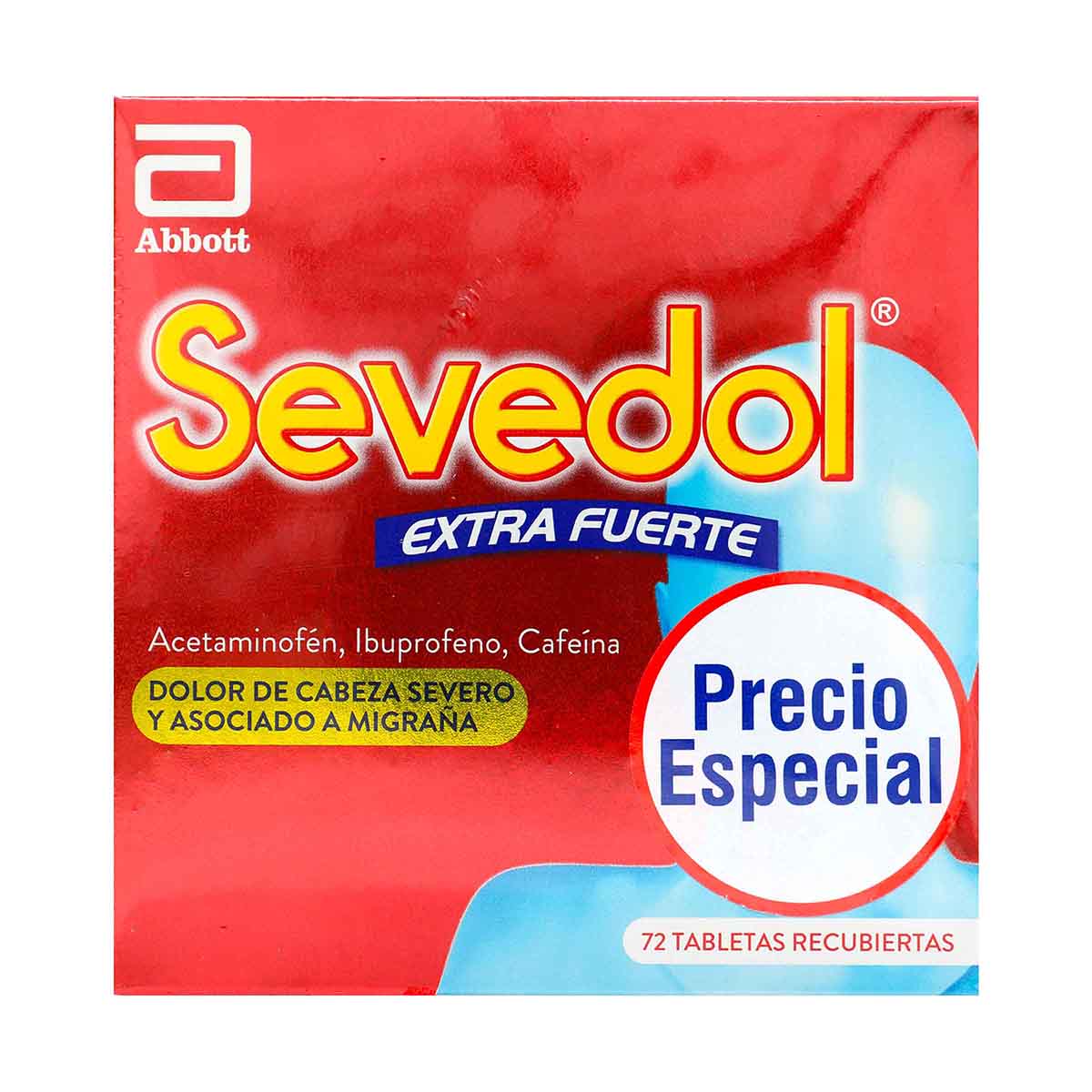 Sevedol Extra Fuerte Pague 62 Lleve 72 Precio Especial.