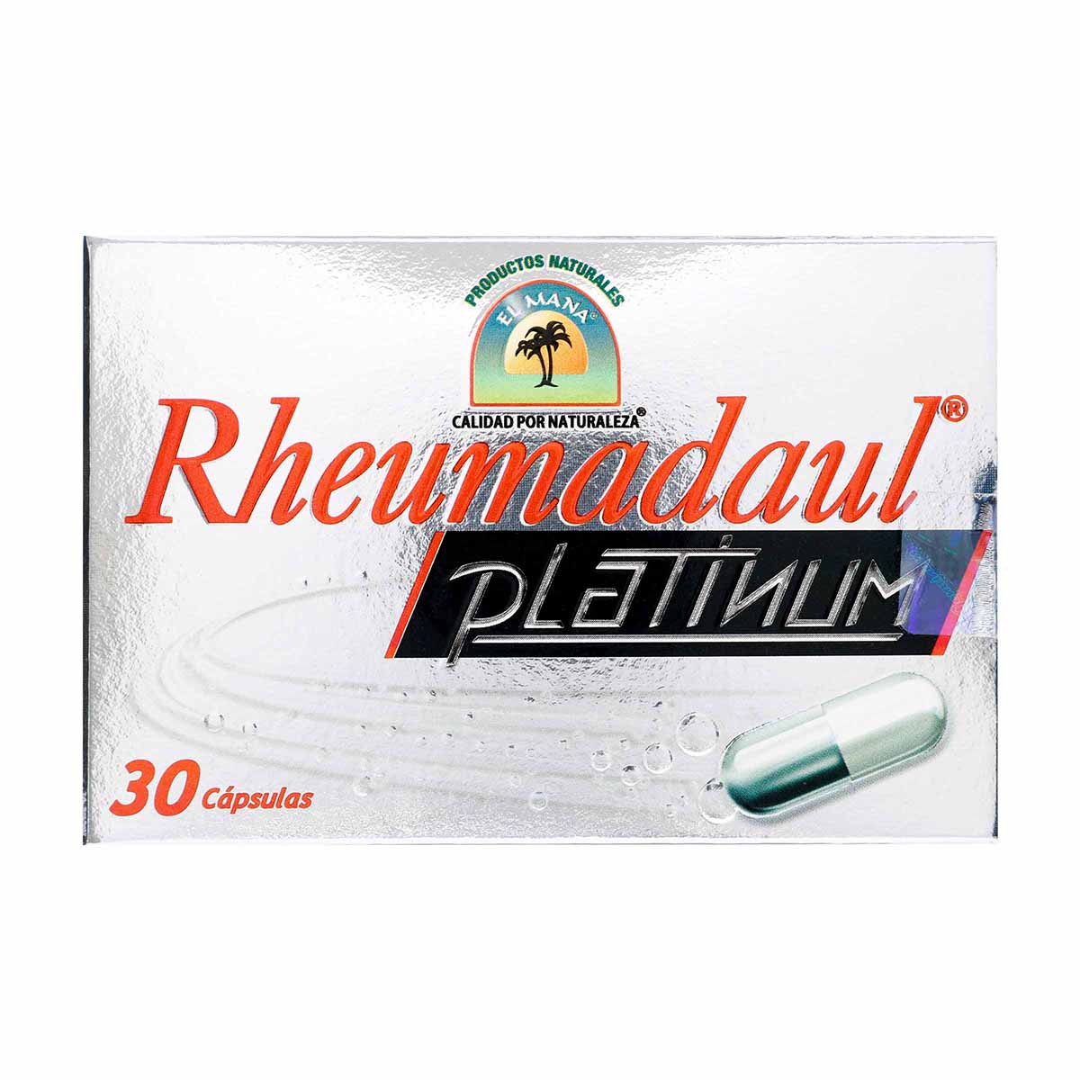 Rheumadaul Platinum El Mana Caja X 30 Cápsulas.