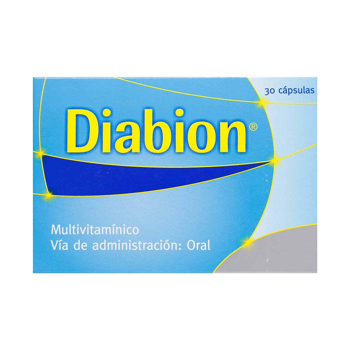 Multivitamínico Diabion Merck Caja X 30 Cápsulas.