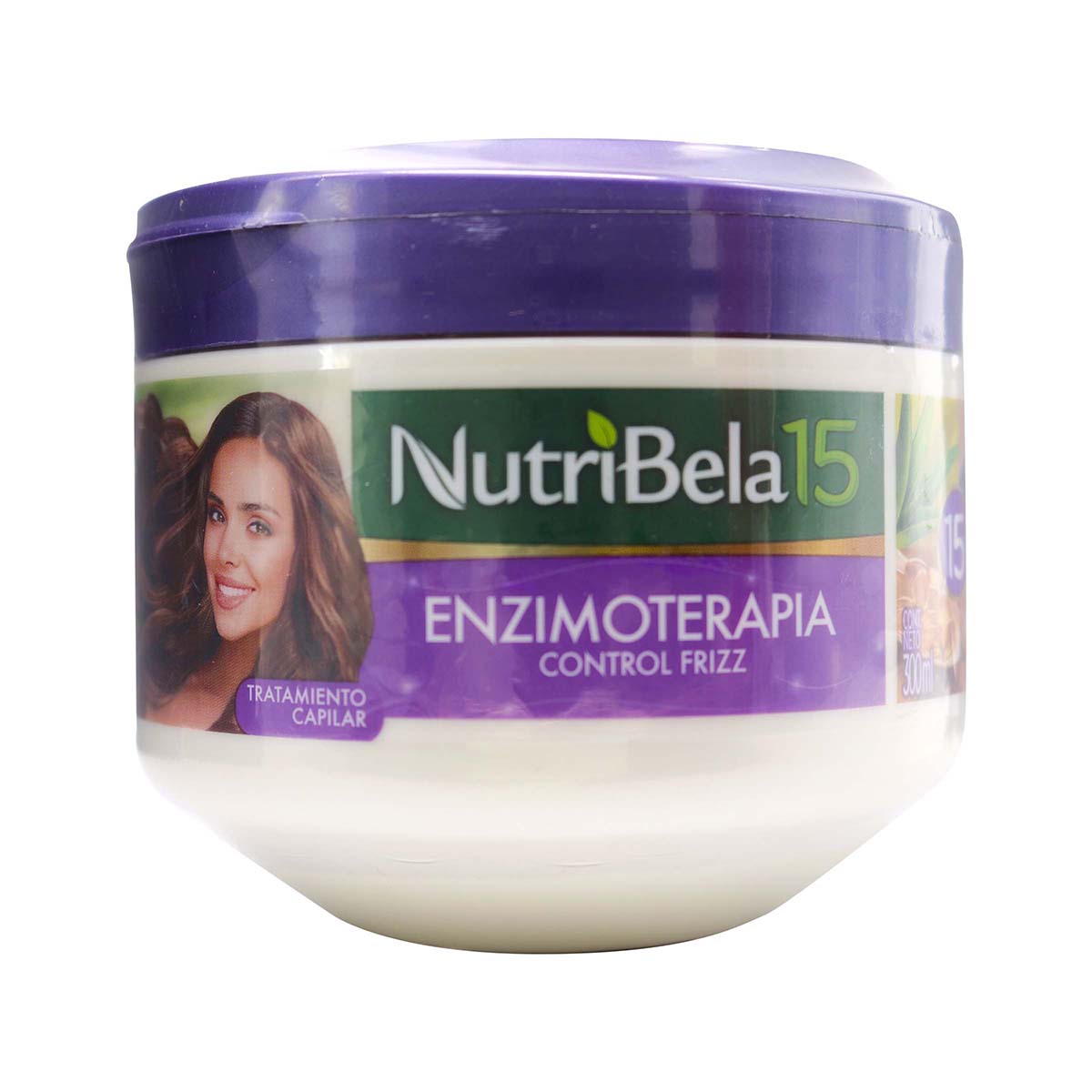 Tratamiento Capilar Nutribela 10 Enzimoterapia Control Frizz Frasco x 300 mL