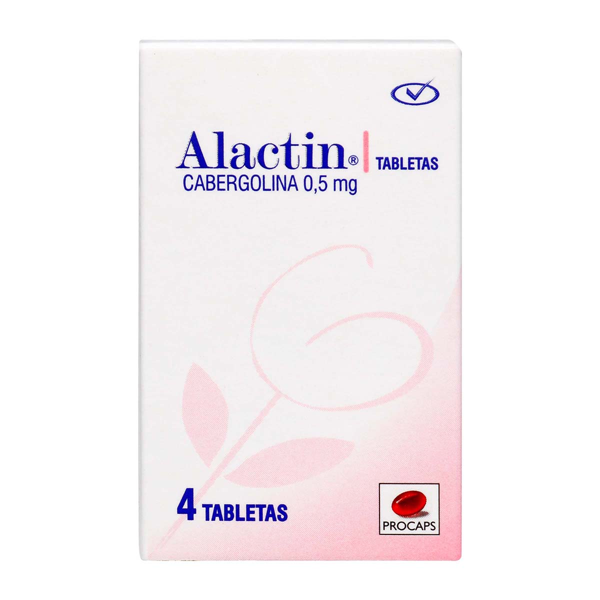 Alactin 0.5 Mg Procaps Frasco X 4 Tabletas.