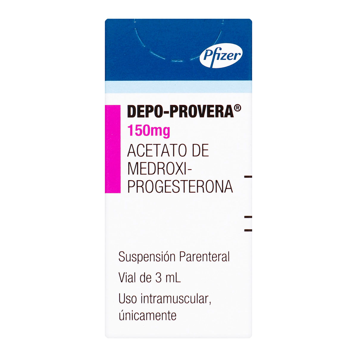 Depo-Provera 150 Mg Pfizer Frasco x 3 mL
