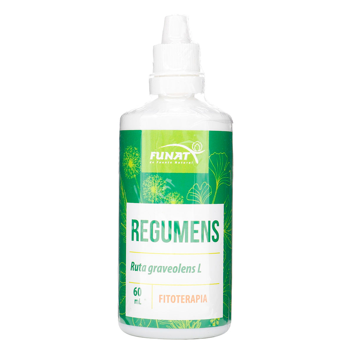 Gotas Regumens Ruta Graveolens L Funat Frasco x 60 mL