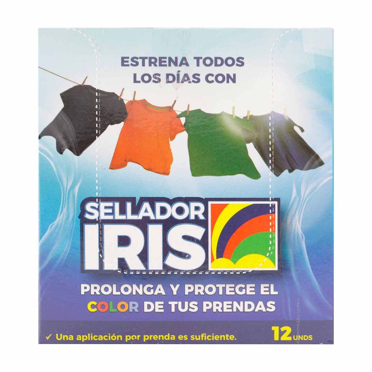 Sellador de Color Iris Caja x 12 Sobres