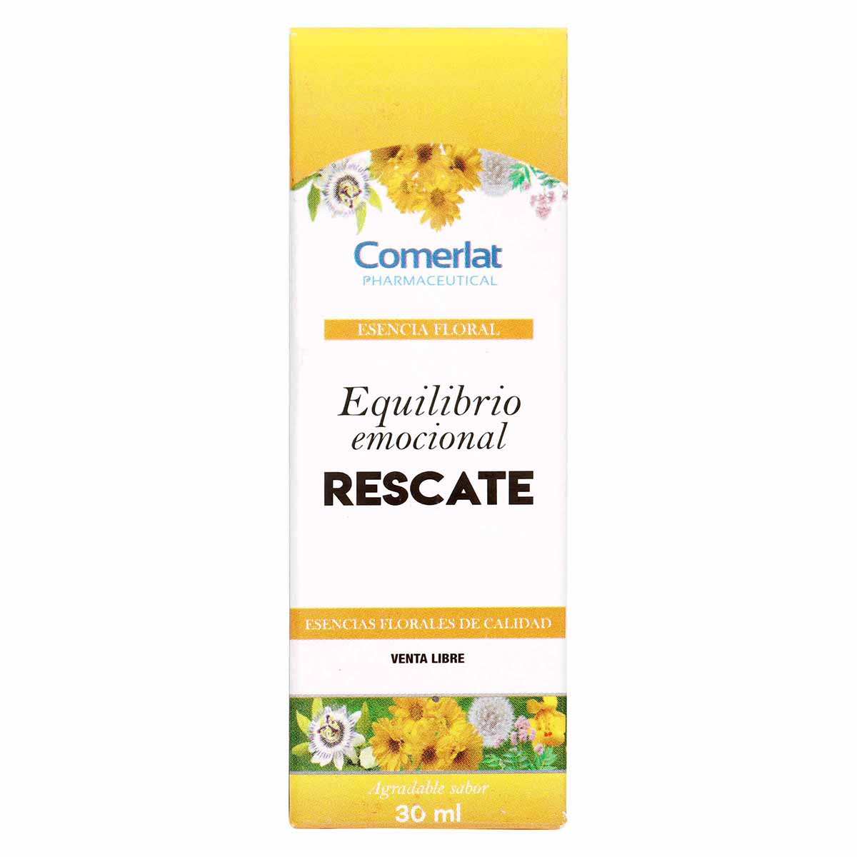 Rescate Esencia Floral Frasco X 30 Ml.