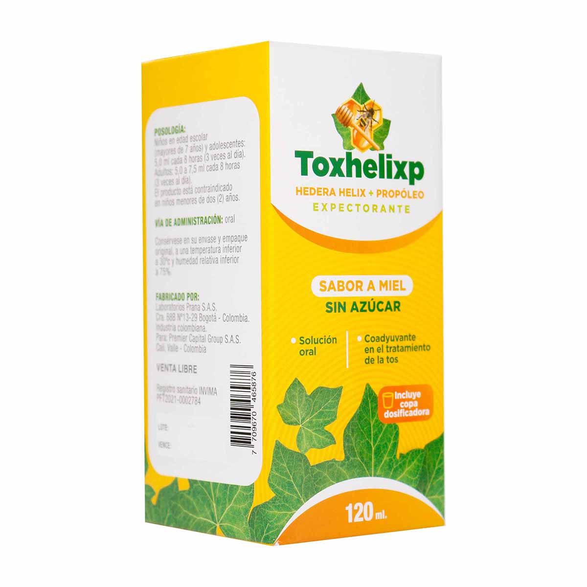 Toxhelixp Solución Oral X 120 Ml.