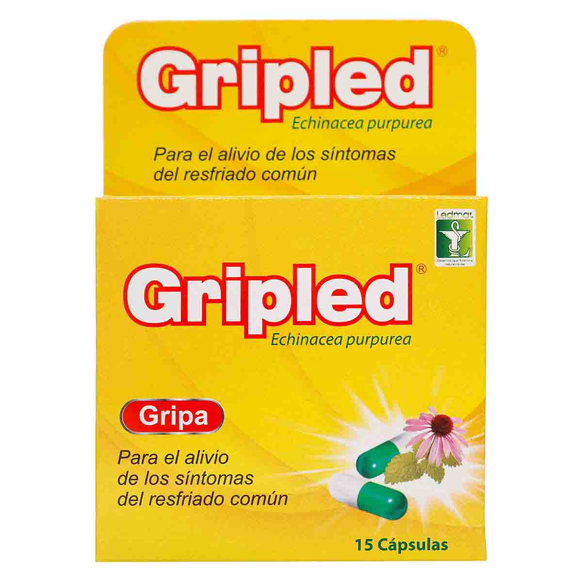 Gramosipled Caja X 15 Cápsulas.
