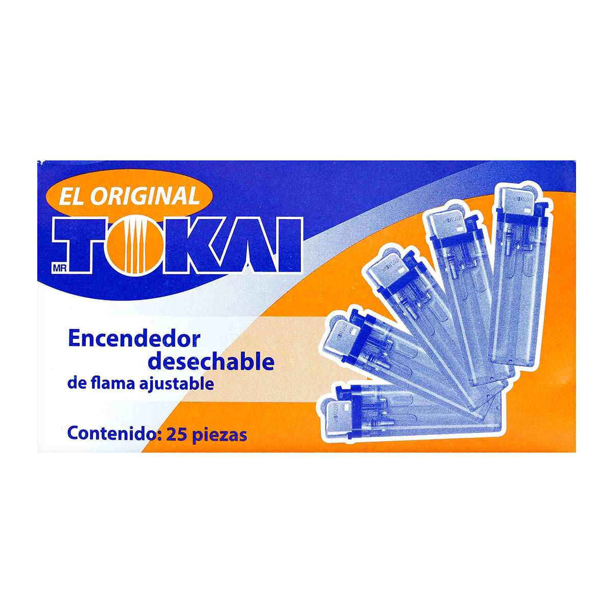 Encendedor Tokai Grande Caja x 25 Uds