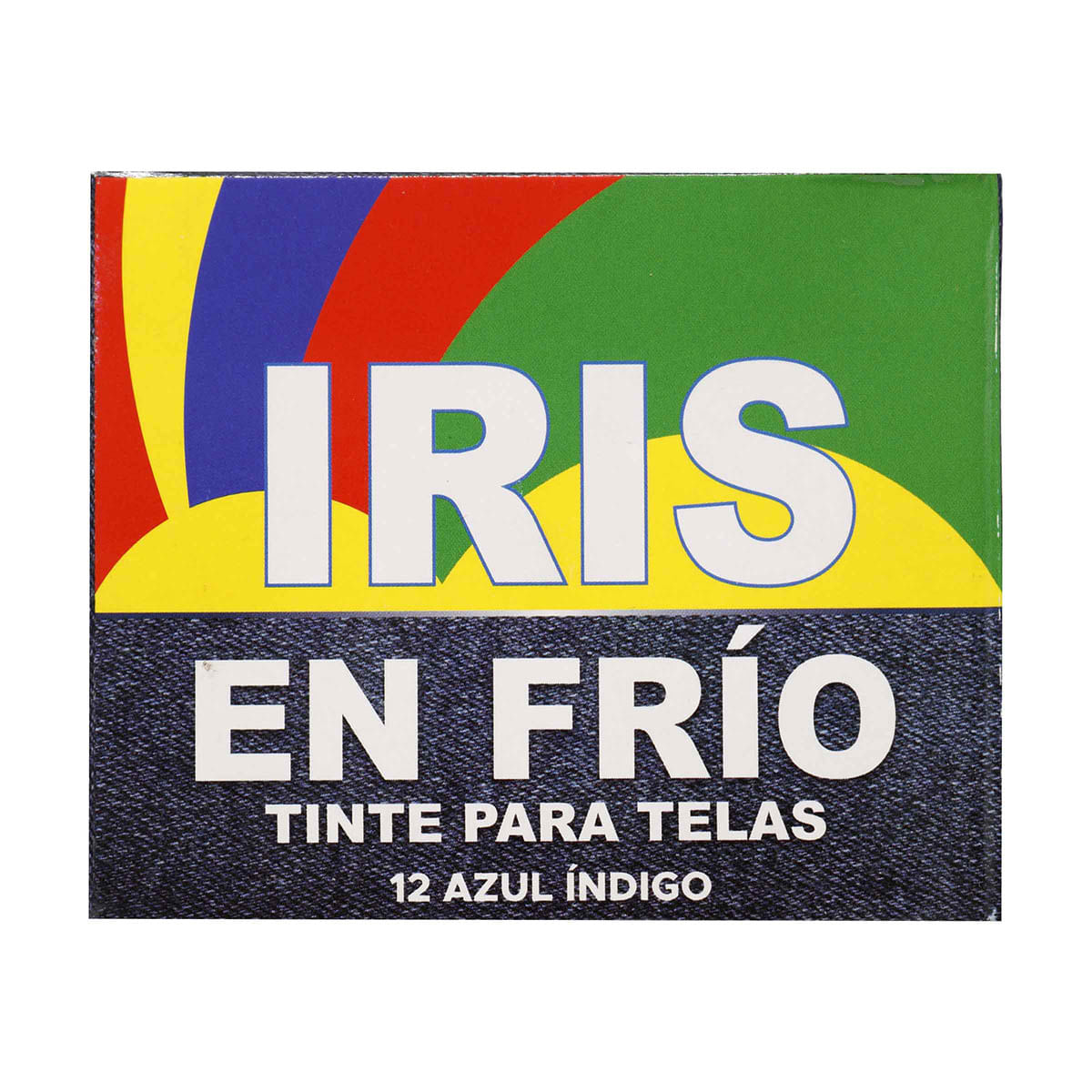 Tinte para Telas Iris en Frío N-12 Azul Índigo Caja x 25 g
