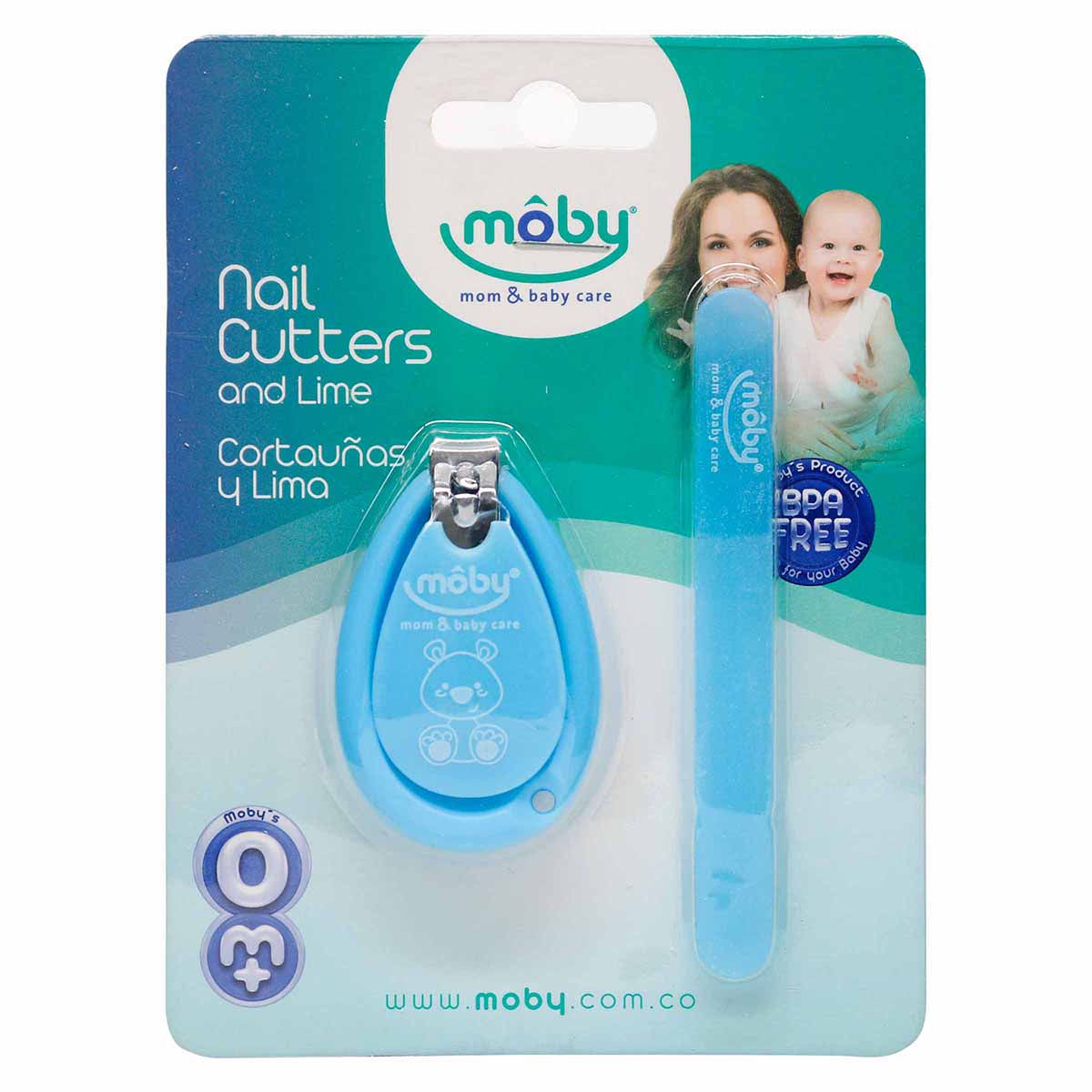Corta Uñas Y Lima Moby.