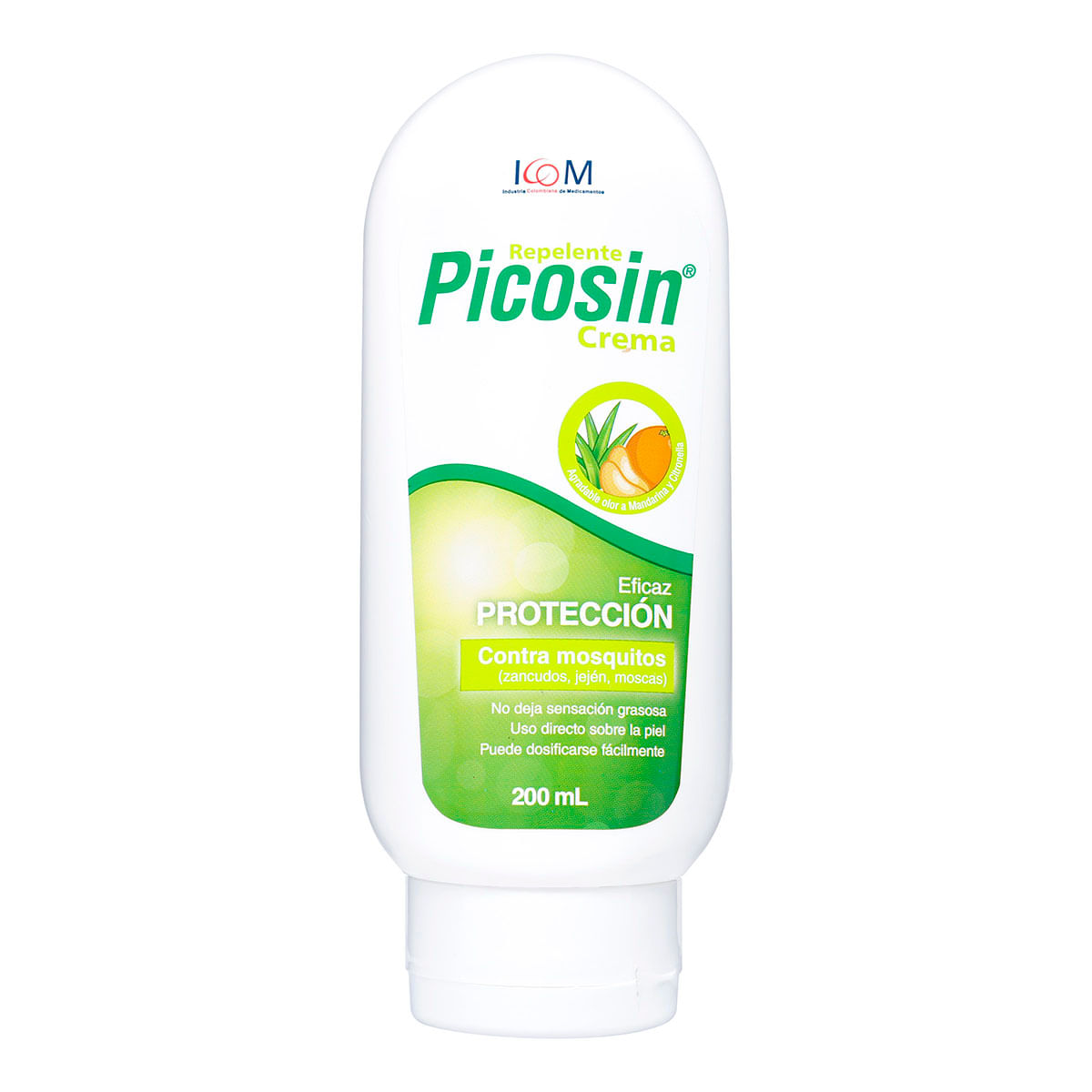 Repelente en Crema Picosin Icom Frasco x 200 mL