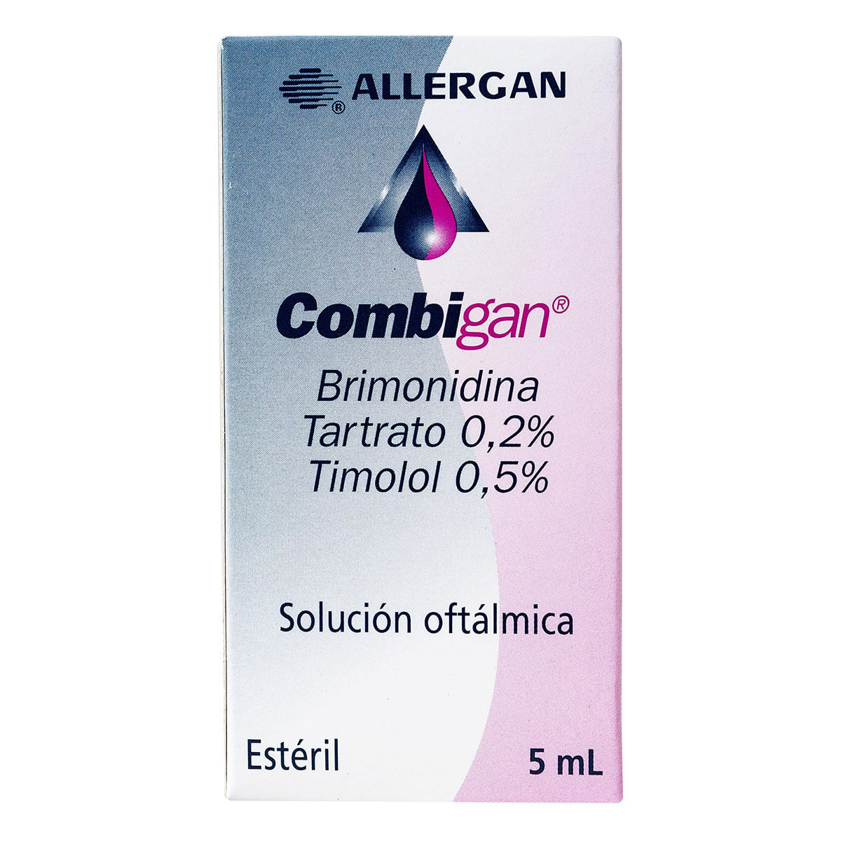 Solución Oftálmica Allergan Combigan Frasco X 5 Ml.