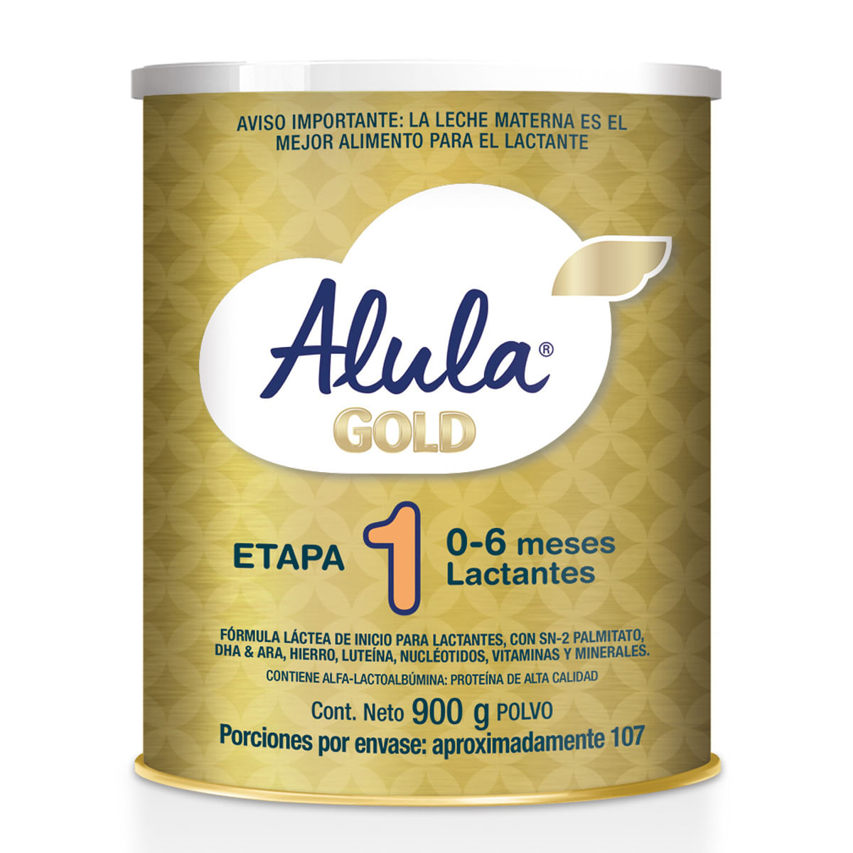 Fórmula Láctea Alula S-26 Gold 0-6 Meses Tarro X 900 G.
