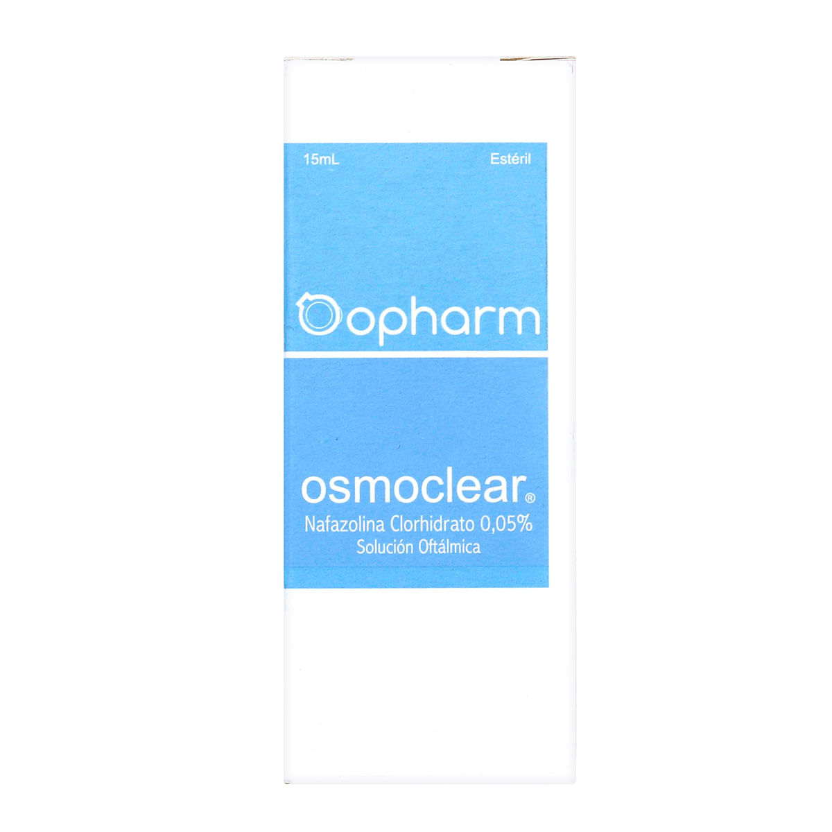Solución Oftálmica Osmoclear 0.05% Opharm Frasco X 15 Ml.