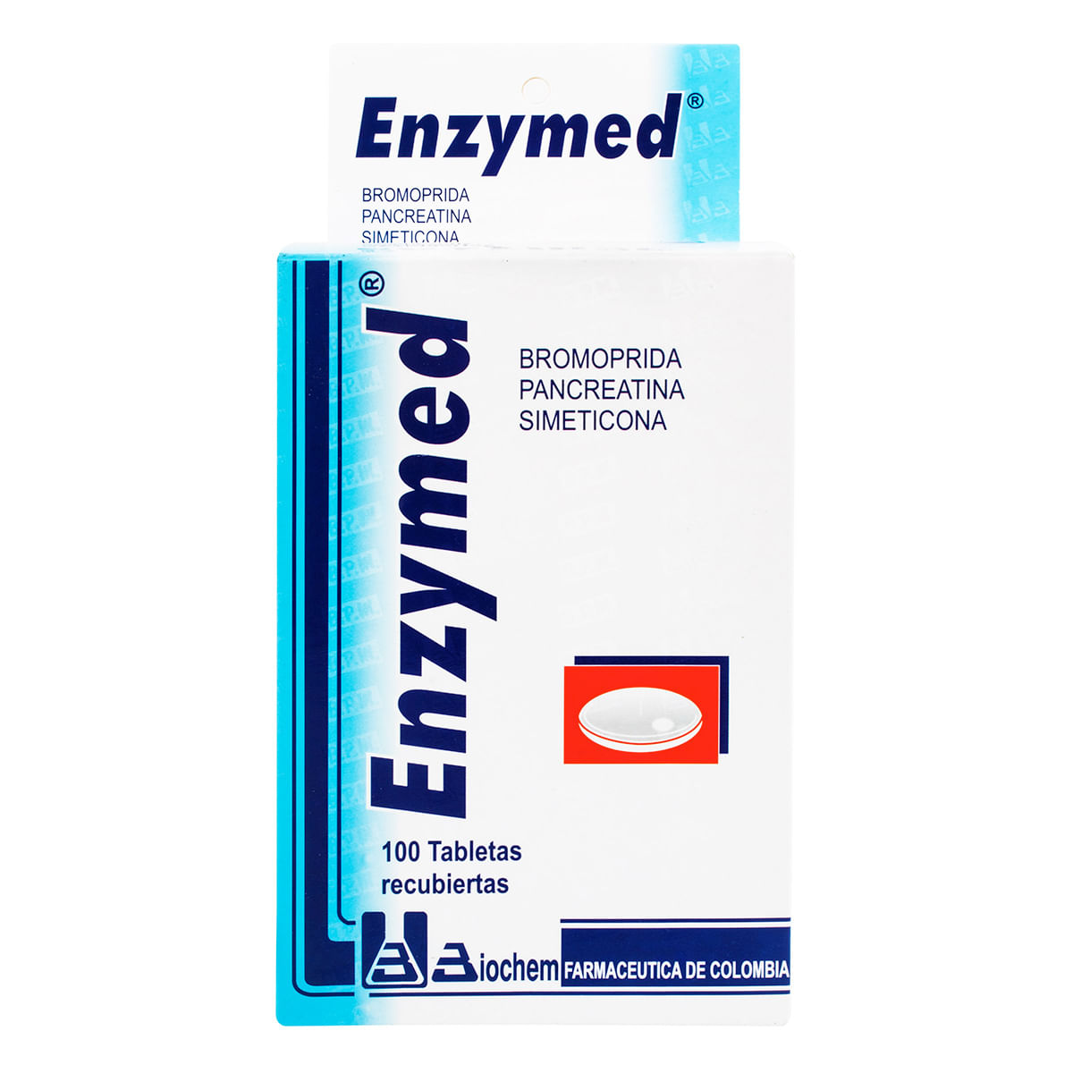 Enzymed Biochem Caja X 100 Tabletas Recubiertas