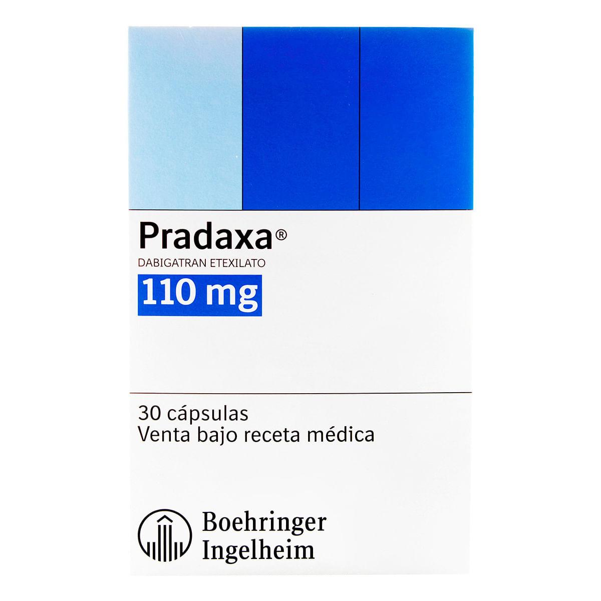 Pradaxa 75 Mg Boehringer Ingelheim Caja X 30 Cápsulas.