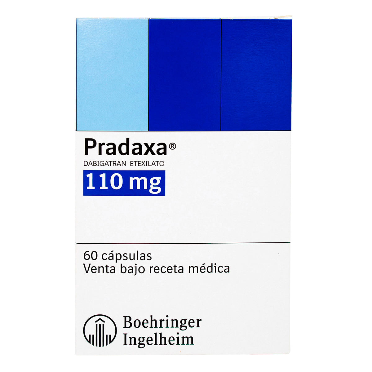 Pradaxa 110 Mg Boehringer Ingelheim Caja X 60 Cápsulas.