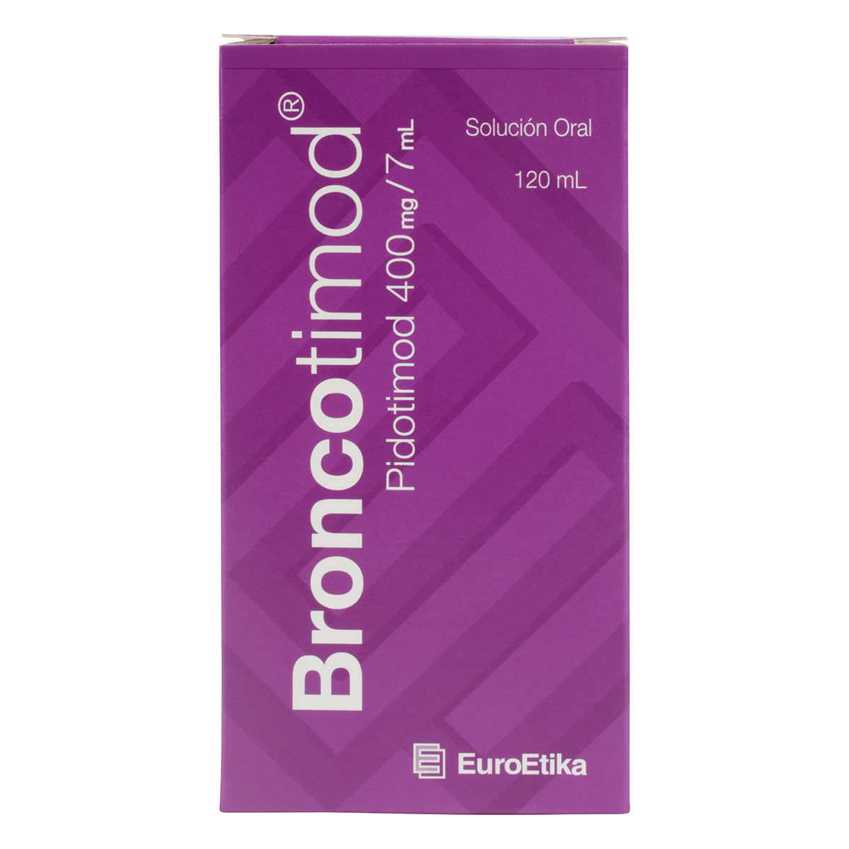 Solución Oral Broncotimod 400 Mg Euroetika Frasco X 120 Ml.
