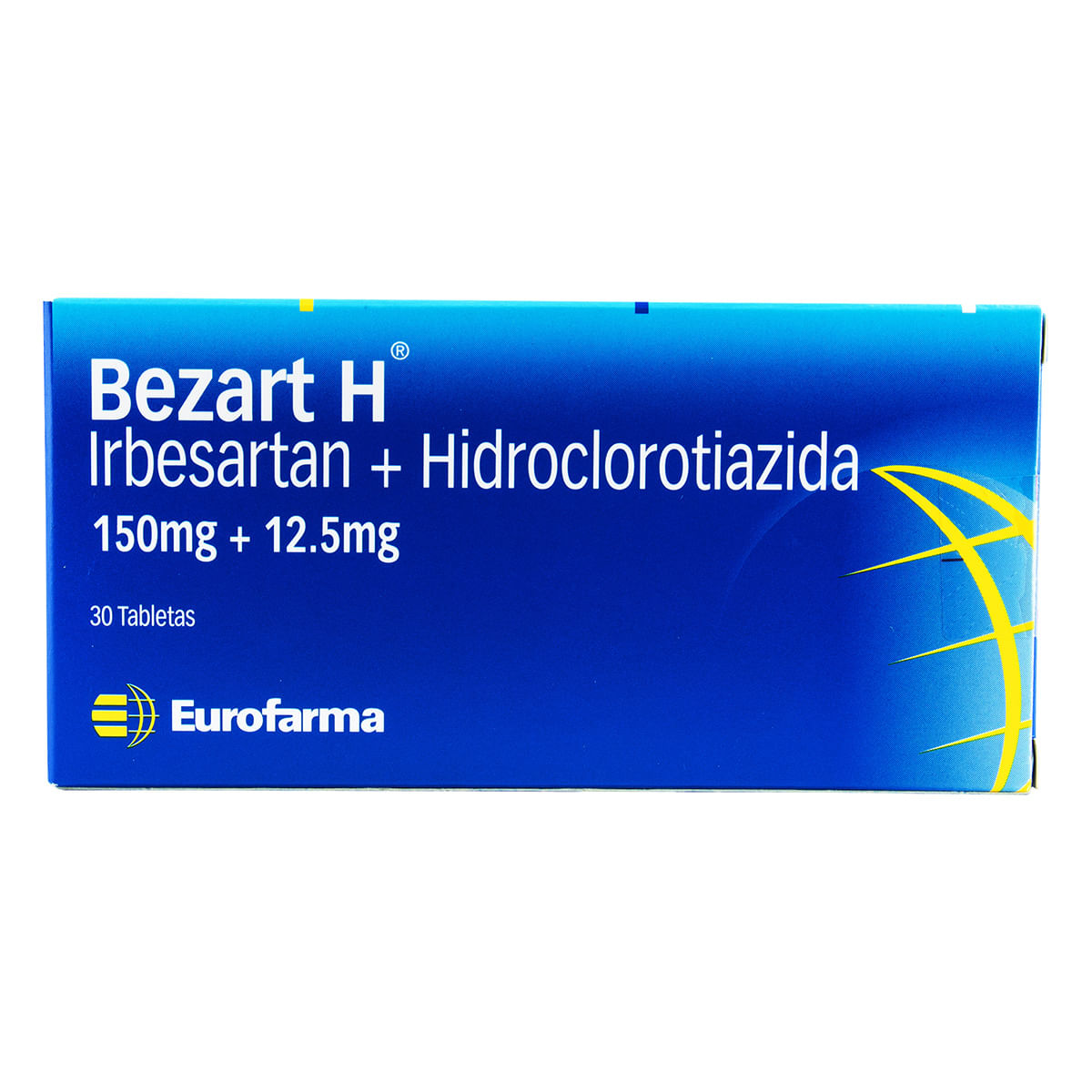 Bezart H 150 Mg/12.5 Mg Eurofarma Caja X 30 Tabletas.