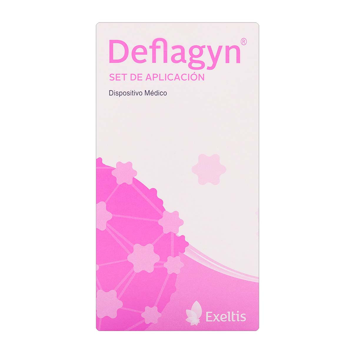 Gel Vaginal Deflagyn Set De Aplicación Exeltis Caja X 150 Ml.