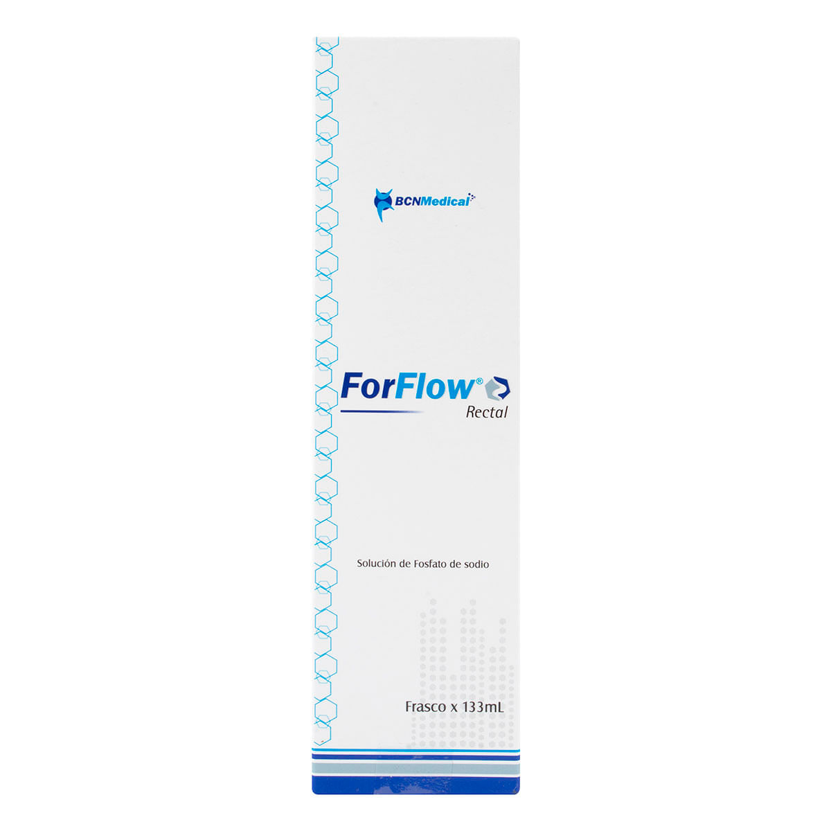 Solución Forflow Rectal Bcn Medical Frasco X 133 Ml.