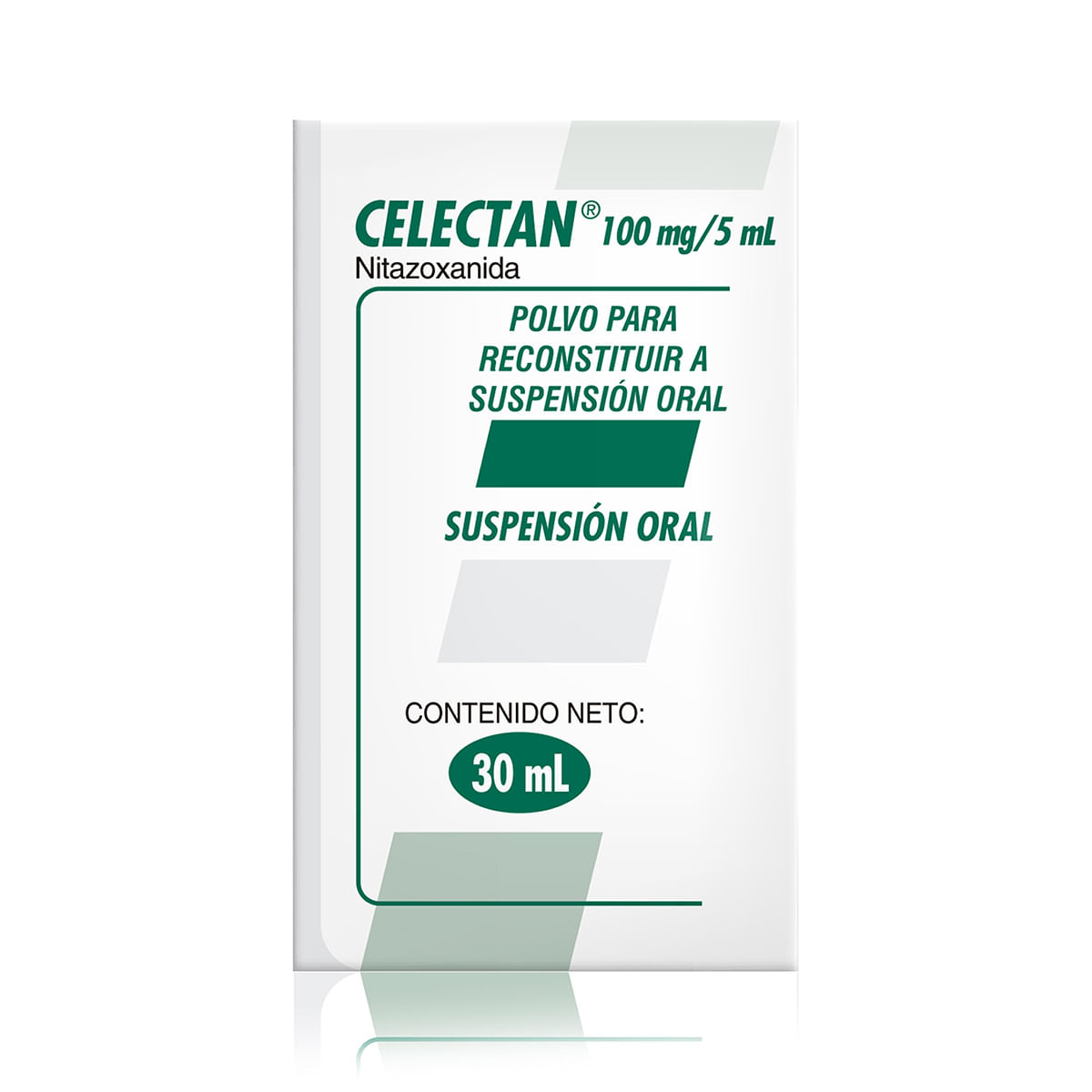 Suspensión Oral Celectan 100 Mg/5 Ml Frasco X 30 Ml.