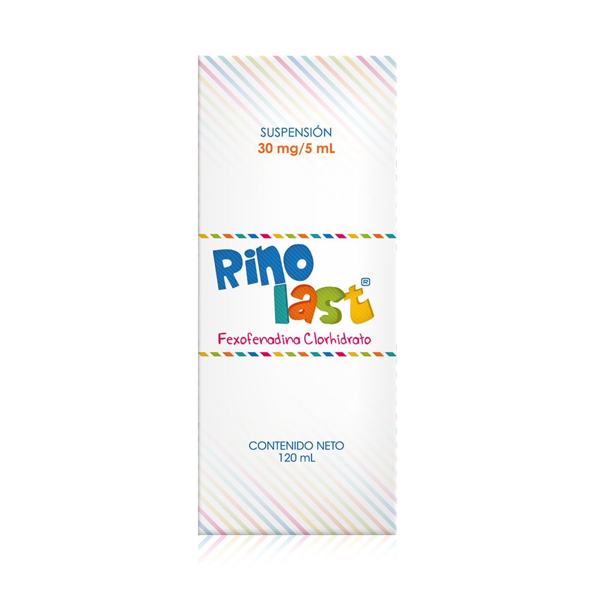 Suspensión Rinolast 30 Mg/5 Ml Frasco X 120 Ml.